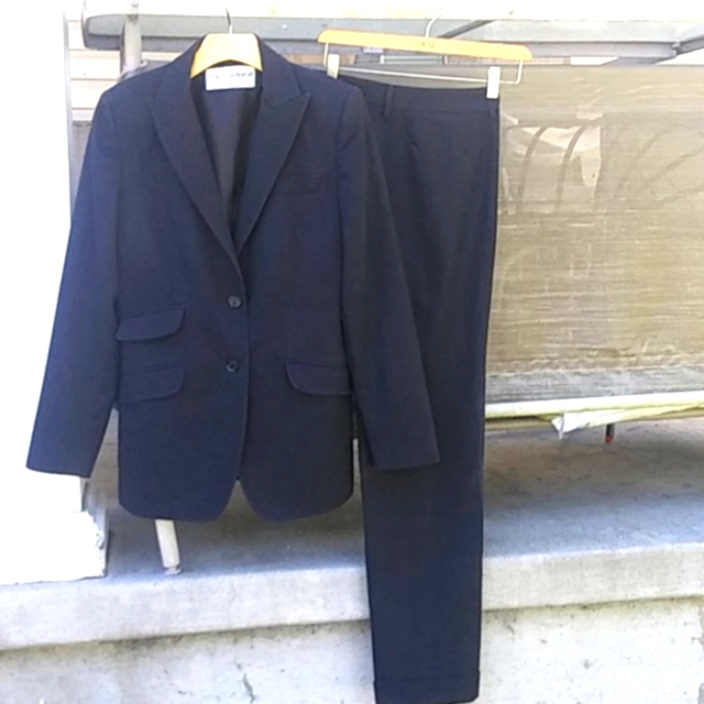 Dolce& Gabbana  Navy pantsuit Sz.44